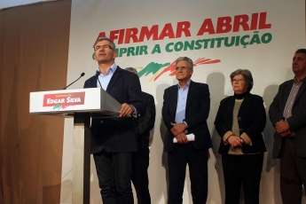 Cada voto tem a dimensão de projecto e o sentido de intervenção histórica