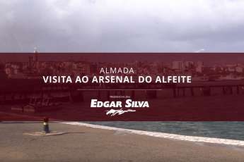 Edgar Silva visita Arsenal do Alfeite