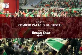 Comício no Palácio de Cristal, Porto