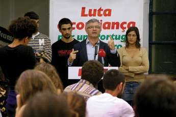 Encontro com  jovens comunistas