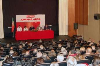 Edgar Silva no distrito de Santarém