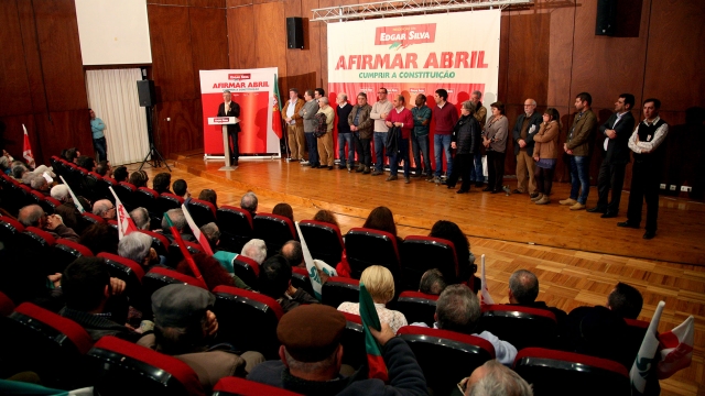 Sementes de Abril a germinar