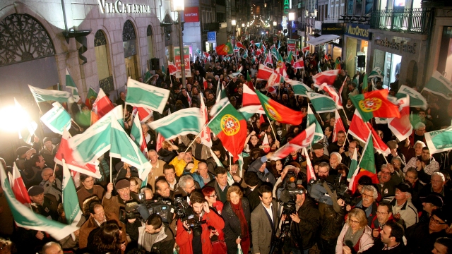 Poderosa manifestação de confiança